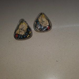 BUTTERFLY WING EARRINGS